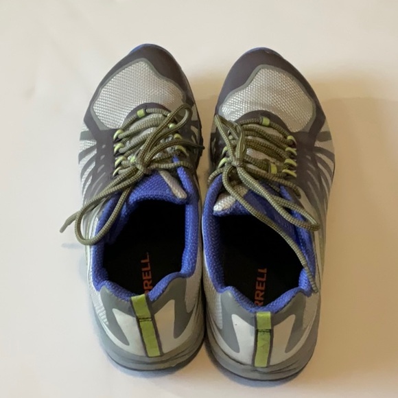 Merrell Women’s Gray Blue Siren Edge Hiking Sneakers Size 9.5 Q2 J41324 - Picture 2 of 11